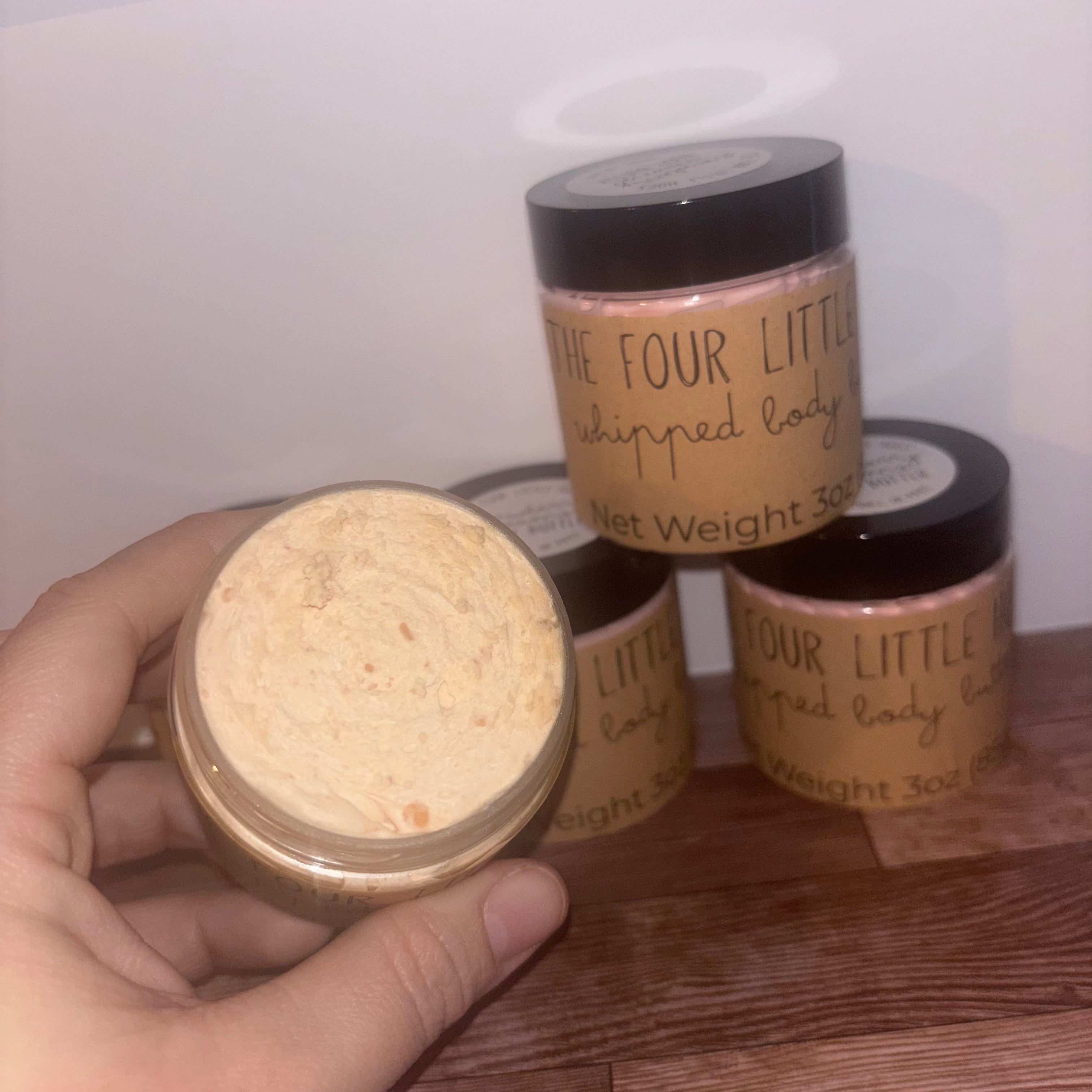 Whipped Body Butter - 4oz